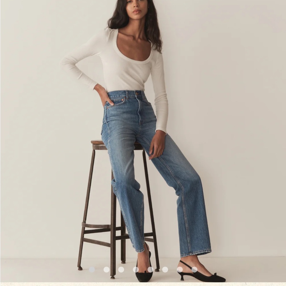 Doen Laurent Jeans in villaine